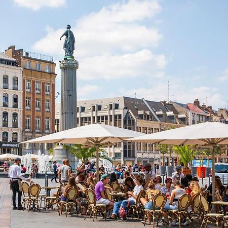 Beautiful Renovated Appart In The Center Of Lille Bagian luar foto