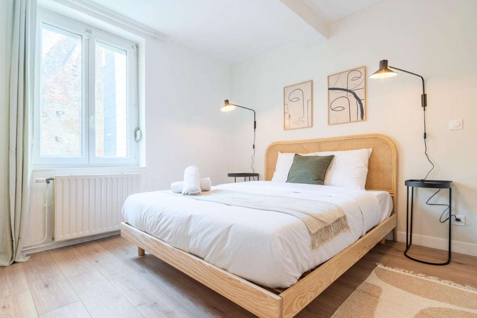 Beautiful Renovated Appart In The Center Of Lille Bagian luar foto