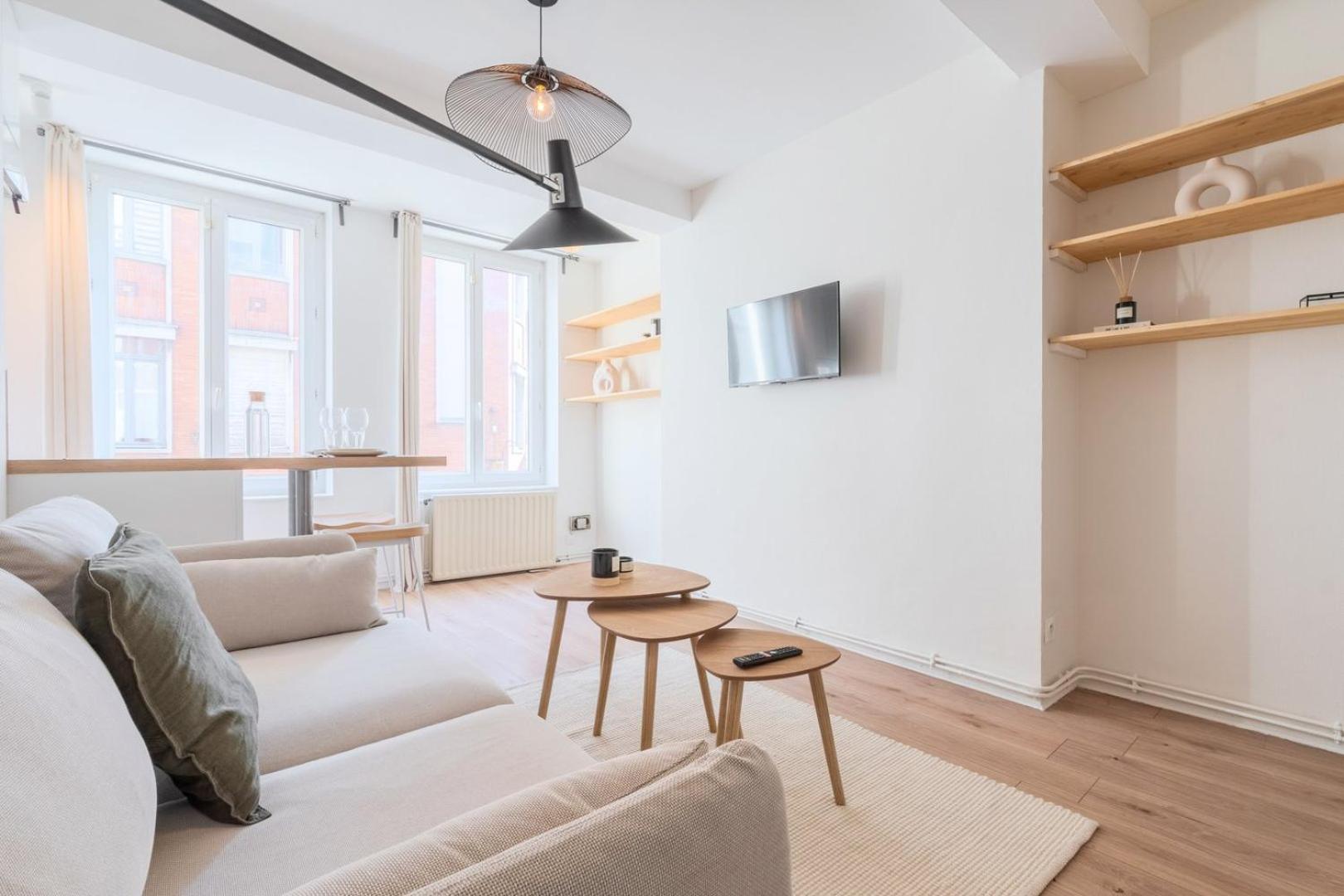 Beautiful Renovated Appart In The Center Of Lille Bagian luar foto