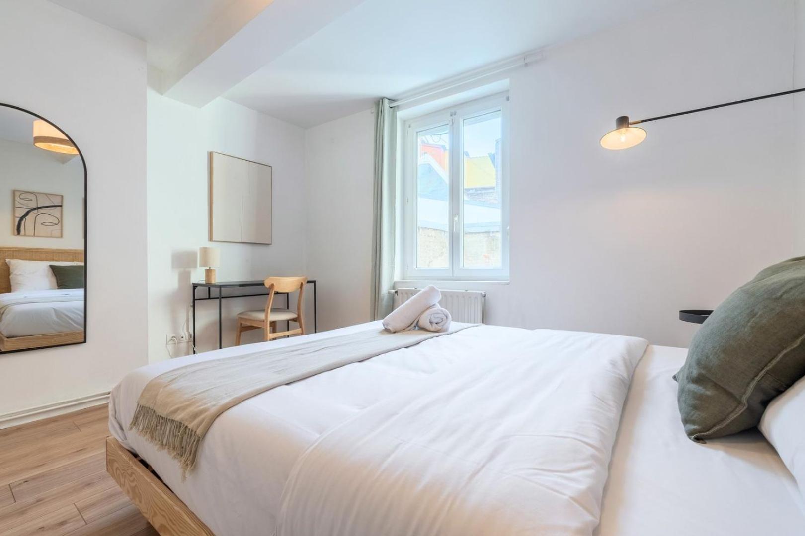 Beautiful Renovated Appart In The Center Of Lille Bagian luar foto